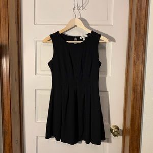 Monteau Black Dress